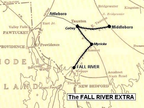 Fall River Extra Map